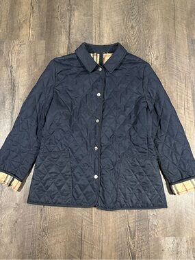 BURBERRY Quilted Black Womens Coat